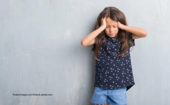 Child with migraine