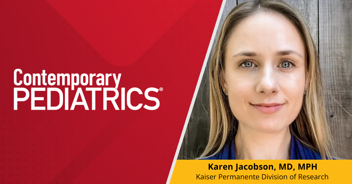 Karen Jacobson, MD, discusses maternal COVID-19 vaccination and lower infant hospitalization risk