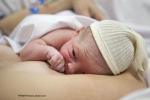 Kangaroo care in the neonatal intensive care unit