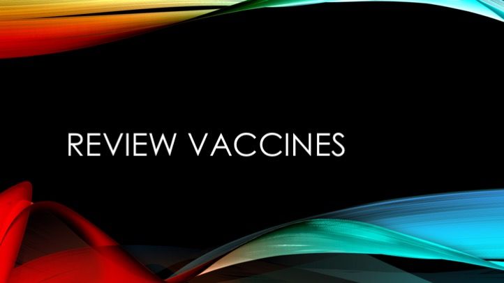 Review vaccines