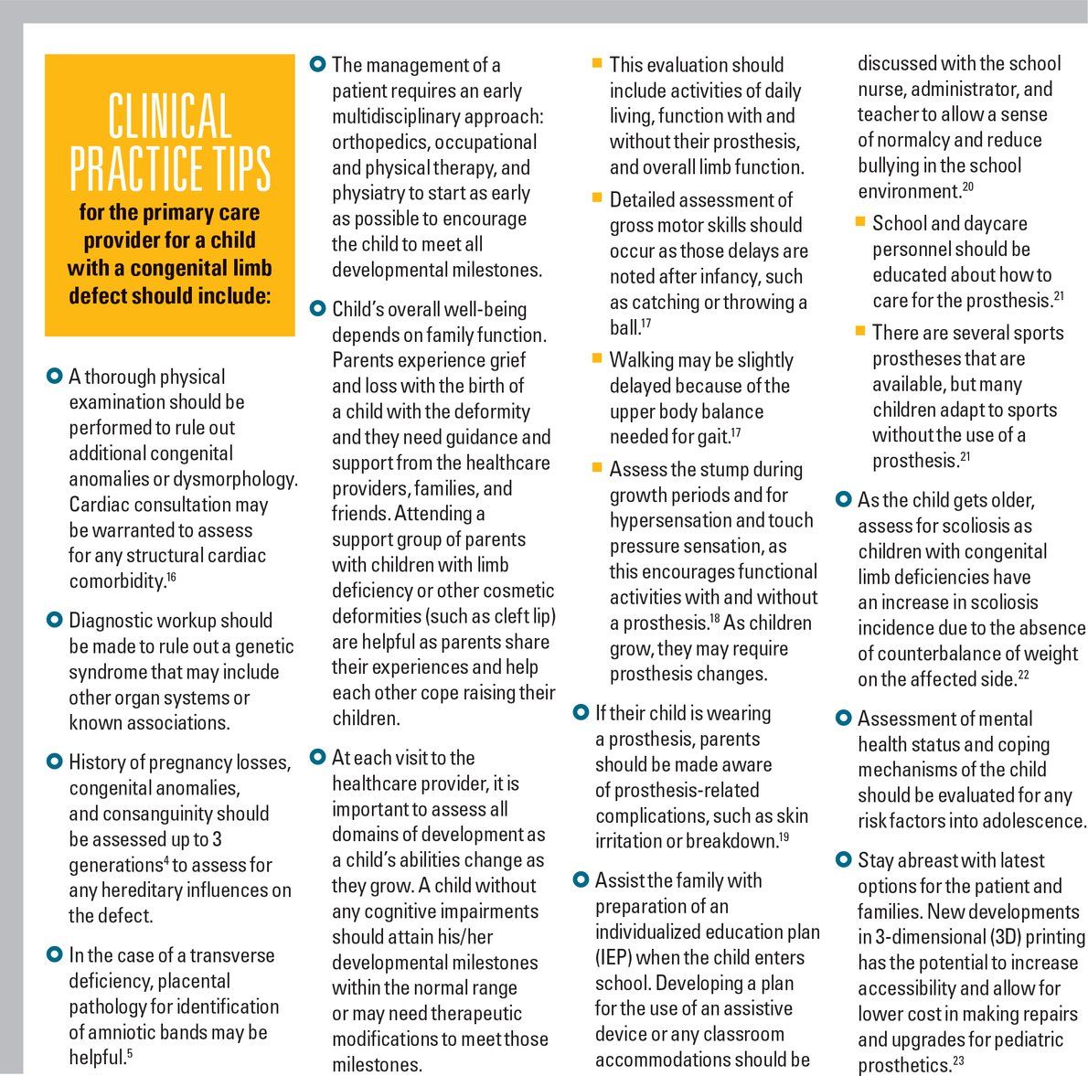 Congenital upper limb deficiency: A case report