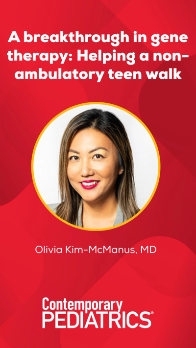 A breakthrough in gene therapy: Helping a non-ambulatory teen walk