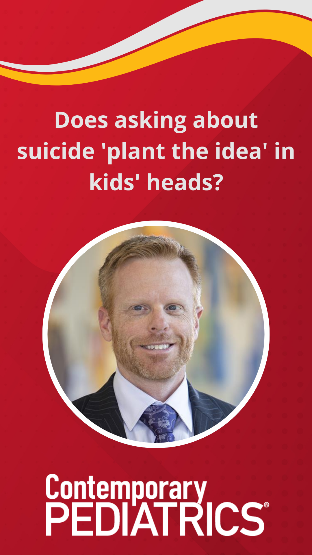 Does asking about suicide 'plant the idea' in kids' heads?