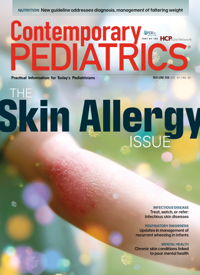 May/June 2026 Contemporary Pediatrics Cover