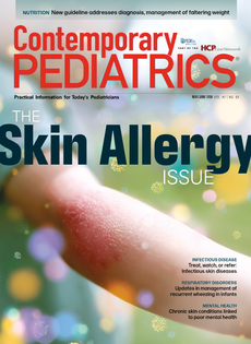 May/June 2026 Contemporary Pediatrics Cover