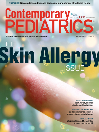 May/June 2026 Contemporary Pediatrics Cover
