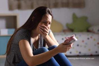 mother sad at death of child