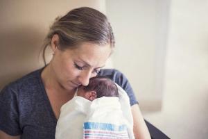 Hugging is healing for NICU babies