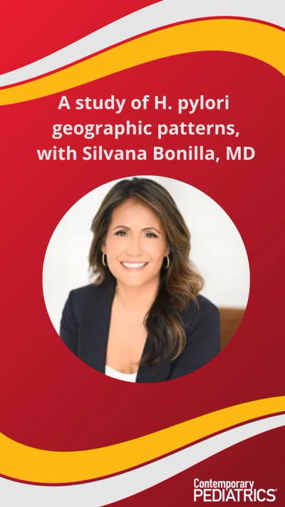 A study of H. pylori geographic patterns, with Silvana Bonilla, MD