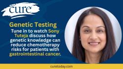 Genetic testing before chemotherapy may help improve safety and guide treatment for patients with gastrointestinal cancers. Genetic testing before chemotherapy may help improve safety and guide treatment for patients with gastrointestinal cancers.