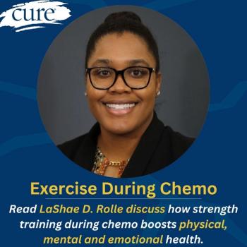 Image of women with text.