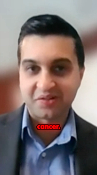 Dr. Suneel Kamath highlights a breakthrough in pancreatic cancer treatment: for the first time, therapies targeting the KRAS gene offer hope for a widely effective approach.