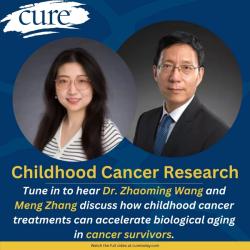 How Do Childhood Cancer Treatments Accelerate Biological Aging? 