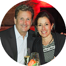 Pierre Jambon and Susie Locarnini Jambon