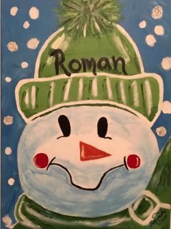 Romans Snowman