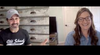 Survivor Ethan Zohn Takes On the Log Challenge for Leukemia and Lymphoma Awareness