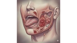 Image representing oral cavity cancer