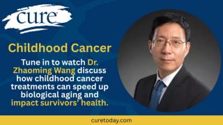 Image of Dr. Zhaoming Wang with text.