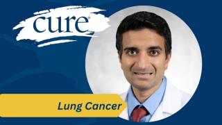 Image of man with text.