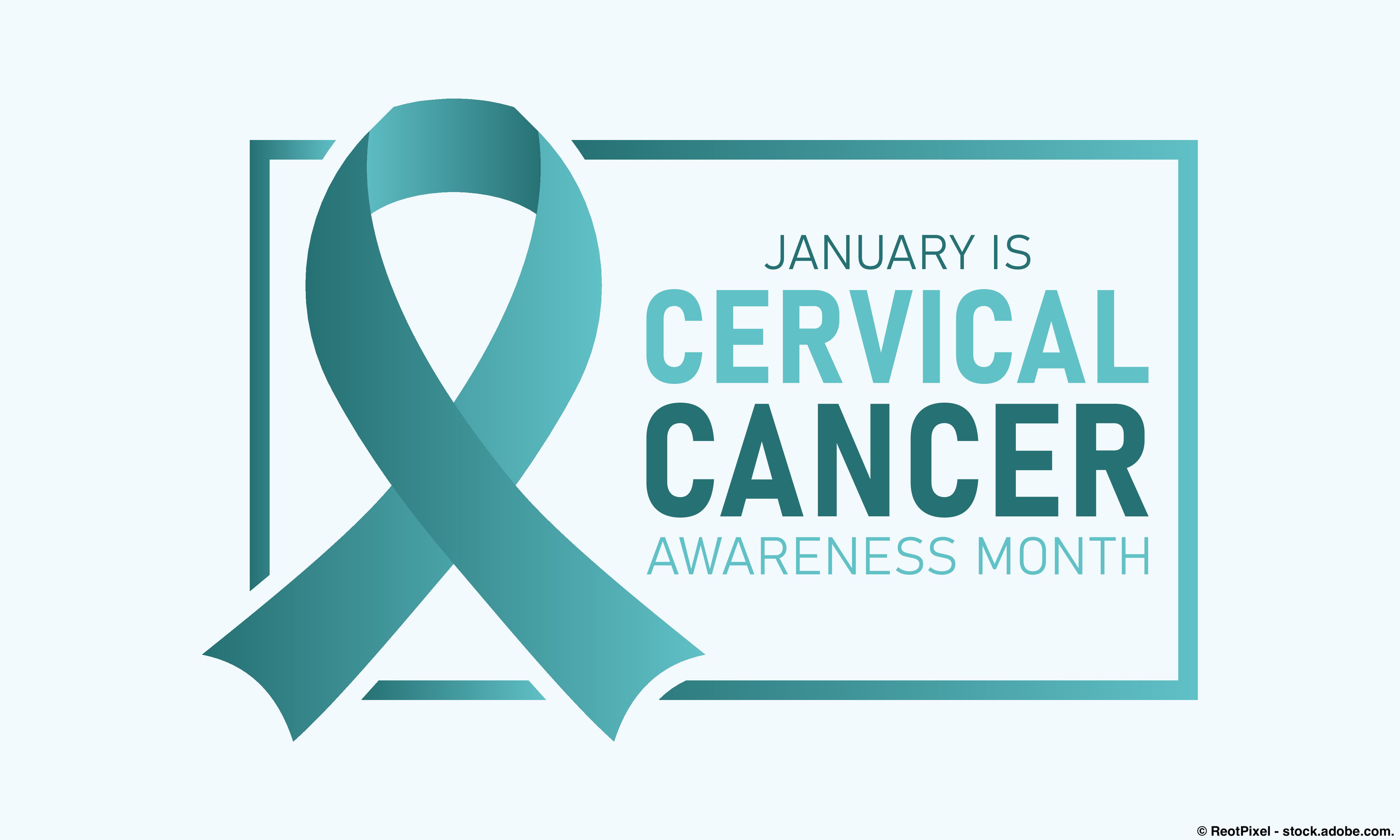 Image of Cervical Cancer Awareness Month.