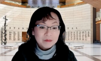 Dr. Nguyen, from Stanford Health, in an interview with CURE