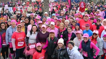 The DONNA Foundation celebrated the 19th running of DONNA Marathon Weekend: © The DONNA Foundation.