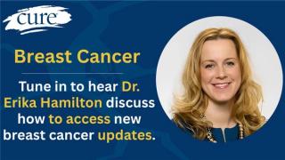 Dr. Erika Hamilton says social media and professional guidelines help patients stay informed about fast-changing breast cancer treatments and advances.