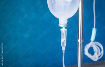 the Close up saline IV drip for patient and Infusion pump in hospital | Image credit: © - By tumsubin © - stock.adobe.com.
