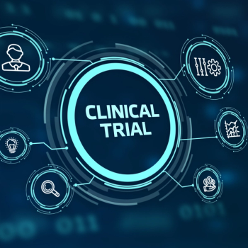 Image of clinical trial.