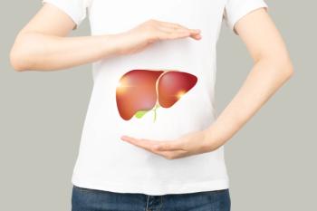 illustration of liver.