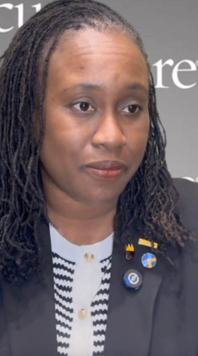 Dr. Nadine Jackson discusses findings from her research examining patient consent rates for genomic testing. 