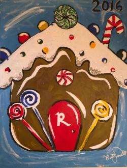 Roman's Gingerbread house