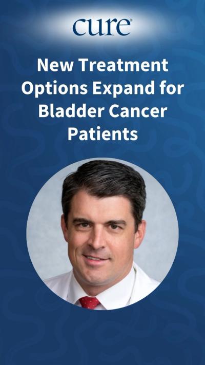 Dr. Charles Peyton sat down with CURE to discuss progress in non–muscle invasive bladder cancer.