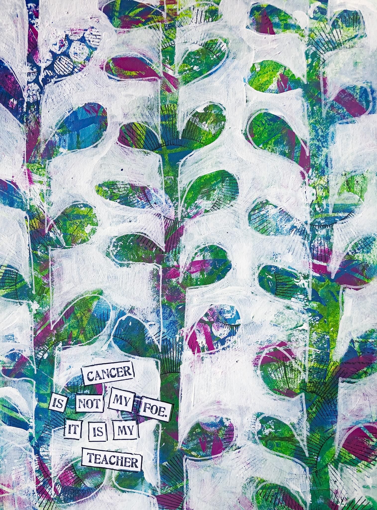 Cancer Is My Teacher