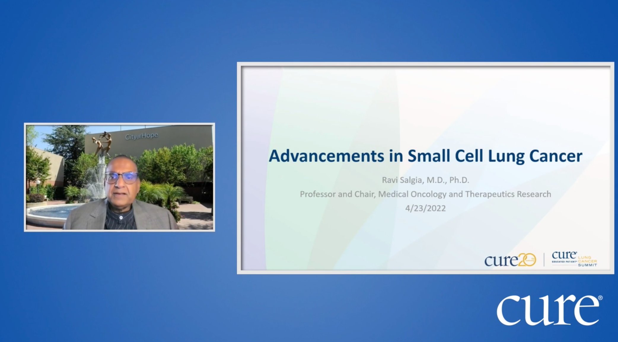 Educated Patient® Lung Cancer Summit Advancements In Small Cell Lung ...