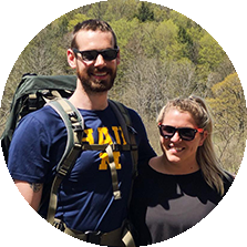 Michael Harr and Jamie Haugen