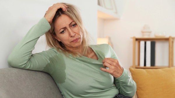 Image of hot flashes