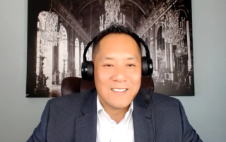 Dr. Chandler Park, a medical oncologist of Genitourinary Medical Oncology, at the Norton Healthcare Institute, in Louisville, Kentucky.