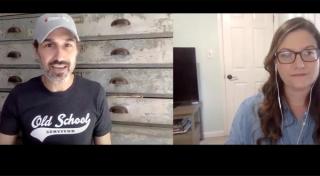 Ethan Zohn: Cancer Treatment is "A Marathon, Not a Sprint"