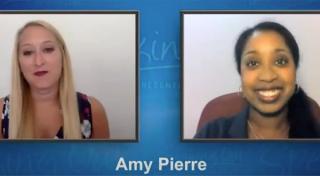 Kristie L. Kahl and Amy Pierre