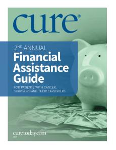 Financial Assistance