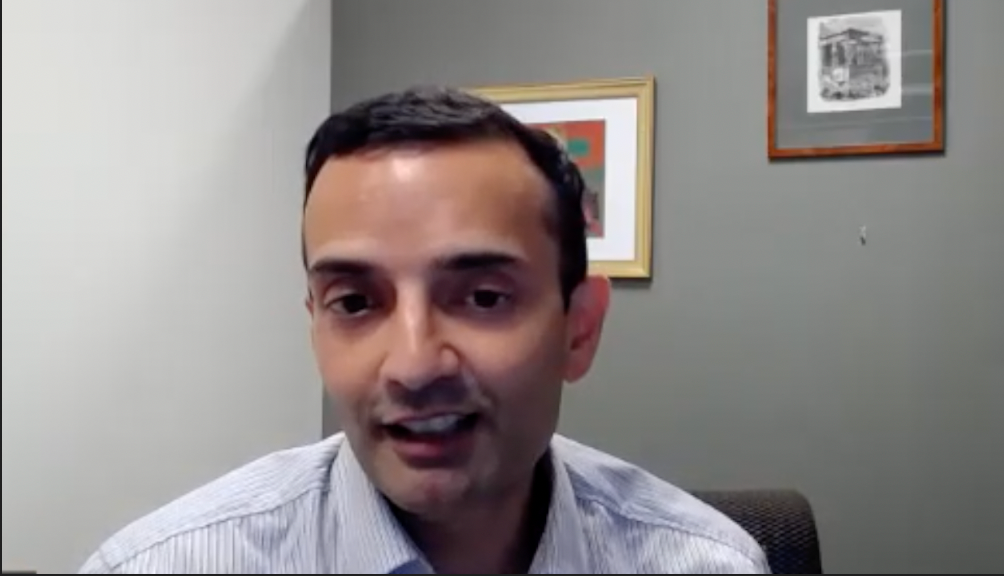 Dr. Ajai Chari in an in interview with CURE