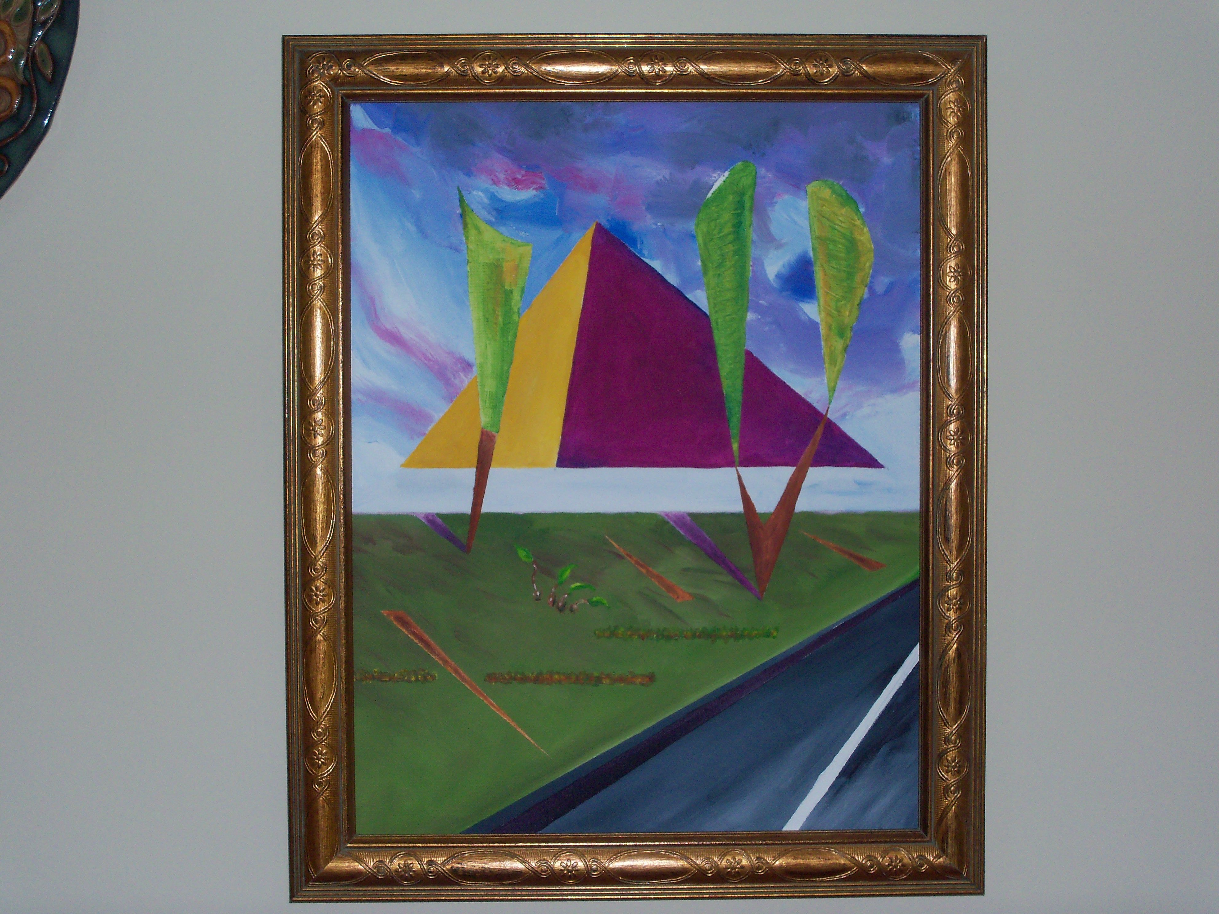 The Floating Pyramid