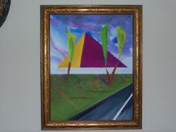 The Floating Pyramid