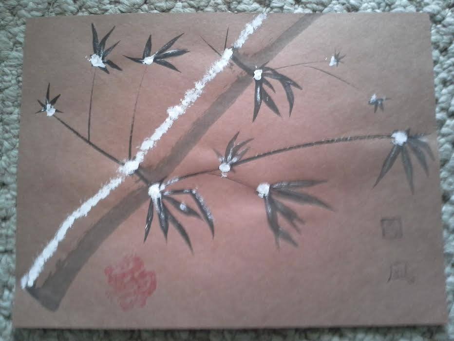 Meditative Brush Painting