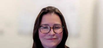 Dr. Laura Dawson, a professor and chair of the department of Radiation Oncology at the University of Toronto, and a practicing radiation oncologist in the Radiation Medicine Program at Princess Margaret Cancer Center, University Health Network in Toronto.