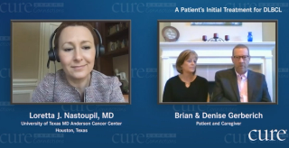 A Patient’s Initial Treatment for DLBCL