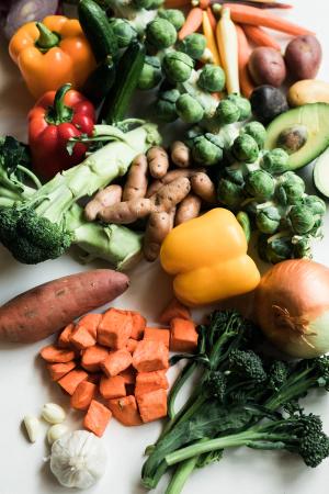 Hey, Guys, It’s Time to Eat Your Veggies