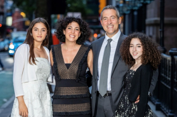 image of Scott Fink and family