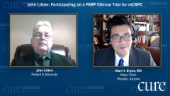 EP. 13 John Litten: Participating on a PARP Clinical Trial for mCRPC